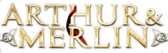 Logo of Arthur & Merlin image size 775x249