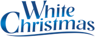 Logo of White Christmas image size 1256x495