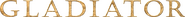 Logo of Gladiator image size 4310x400