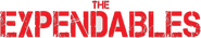 Logo of The Expendables image size 1276x242
