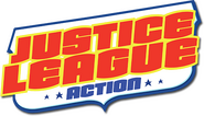 Logo of Justice League Action image size 521x298