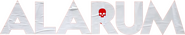 Logo of Alarum image size 2251x421
