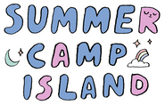 Logo of Summer Camp Island image size 1708x1091