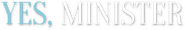 Logo of Yes Minister image size 1901x306