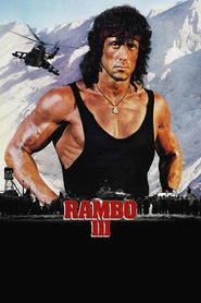 Poster of Rambo III image size 1600x2400