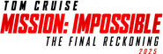 Logo of Mission: Impossible - The Final Reckoning image size 436x144