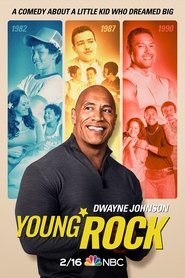 Poster of Young Rock image size 1000x1500