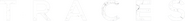 Logo of Traces image size 1352x155