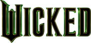 Logo of Wicked image size 4000x1894