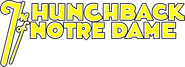 Logo of The Hunchback of Notre Dame image size 1630x586