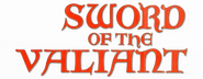 Logo of Sword of the Valiant: The Legend of Sir Gawain and the Green Knight image size 800x310