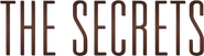 Logo of The Secrets image size 784x215