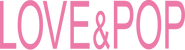Logo of Love & Pop image size 998x269