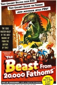 Poster of The Beast from 20,000 Fathoms image size 1227x1843