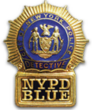 Logo of NYPD Blue image size 130x155