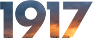 Logo of 1917 image size 688x281