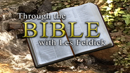 Logo of Through the Bible with Les Feldick image size 500x285
