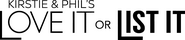 Logo of Kirstie And Phil's Love It Or List It image size 2507x547