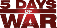 Logo of 5 Days of War image size 594x295