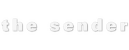 Logo of The Sender image size 800x310