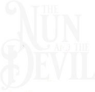 Logo of The Nun and the Devil image size 780x758