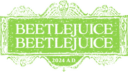 Logo of Beetlejuice Beetlejuice image size 2306x1299
