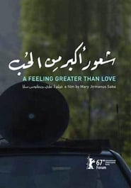 poster A Feeling Greater Than Love