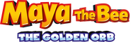 Logo of Maya the Bee: The Golden Orb image size 3267x1059