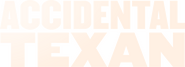 Logo of Accidental Texan image size 1536x560