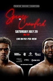 Poster of Errol Spence Jr. vs. Terence Crawford image size 1000x1500