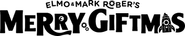Logo of Elmo and Mark Rober's Merry Giftmas image size 326x63