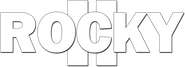 Logo of Rocky II image size 790x286