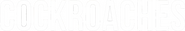 Logo of Cockroaches image size 1764x296