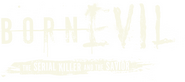 Logo of Born Evil: The Serial Killer and the Savior image size 2906x1295