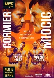 poster UFC 241: Cormier vs. Miocic 2