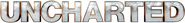 Logo of Uncharted image size 1273x160