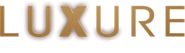 Logo of Luxure 10th Anniversary image size 368x105