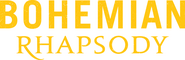 Logo of Bohemian Rhapsody image size 3972x1296