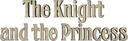 Logo of The Knight & The Princess image size 1273x416