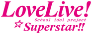 Logo of LoveLive! Superstar!! image size 900x342