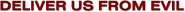 Logo of Deliver Us from Evil image size 788x50