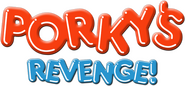 Logo of Porky's Revenge image size 640x296