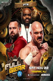 Poster of AEW Full Gear 2025 image size 900x1350