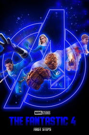 Poster of The Fantastic 4: First Steps image size 1000x1500