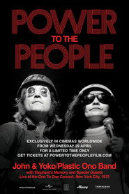 Power To The People: John & Yoko Live in NYC