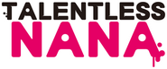 Logo of Talentless Nana image size 731x306