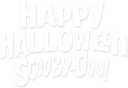 Logo of Happy Halloween, Scooby-Doo! image size 434x298
