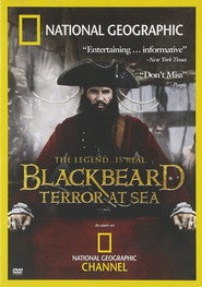 National Geographic：Blackbeard - Terror at Sea poster