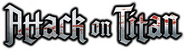 Logo of Attack on Titan image size 1858x505