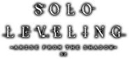 Logo of Solo Leveling image size 600x277
